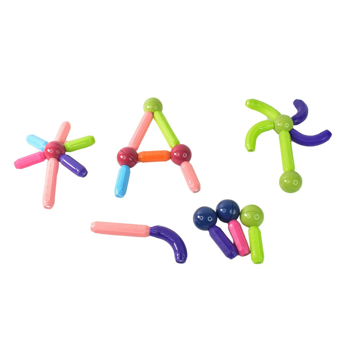 Magnetic Sticks Building Blocks Learning Toy For Kids (32 Pc) HP DD