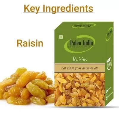 Paleo India Golden Raisins| Kishmish|Raisin Dry Fruits (200gm) - HalfPe