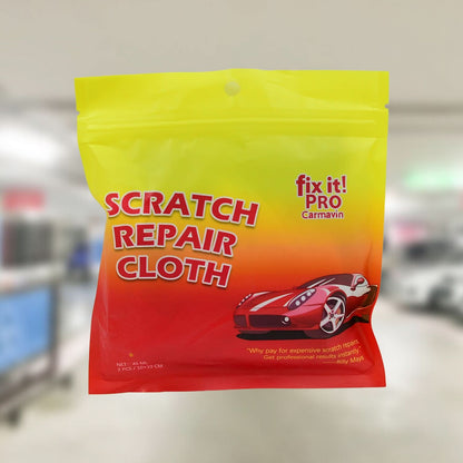 Nano Magic Car Scratch Remover Repair Kit with Solution & Cloths