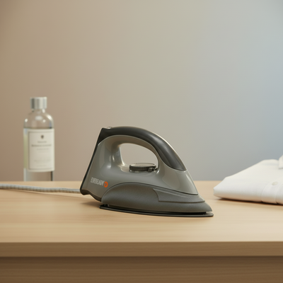 Eveready X1000 Dry Iron 1000W – Lightweight Non-Stick Soleplate with 2 Year Warranty HalfPe - FW -TPT