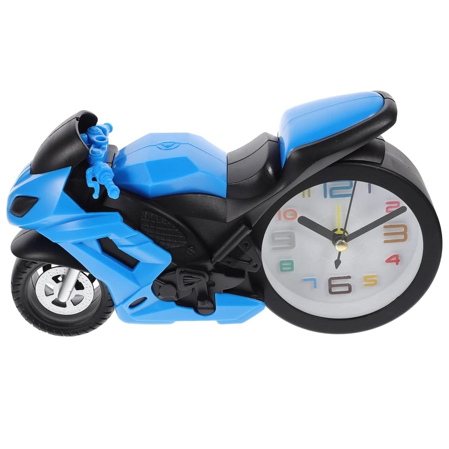 Mini Motorbike Alarm Clock – Retro Style Gift for Kids & Collection