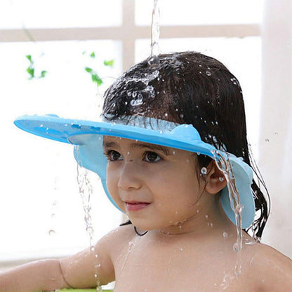Baby Silicone Shower Cap (1 Pc  Small)
