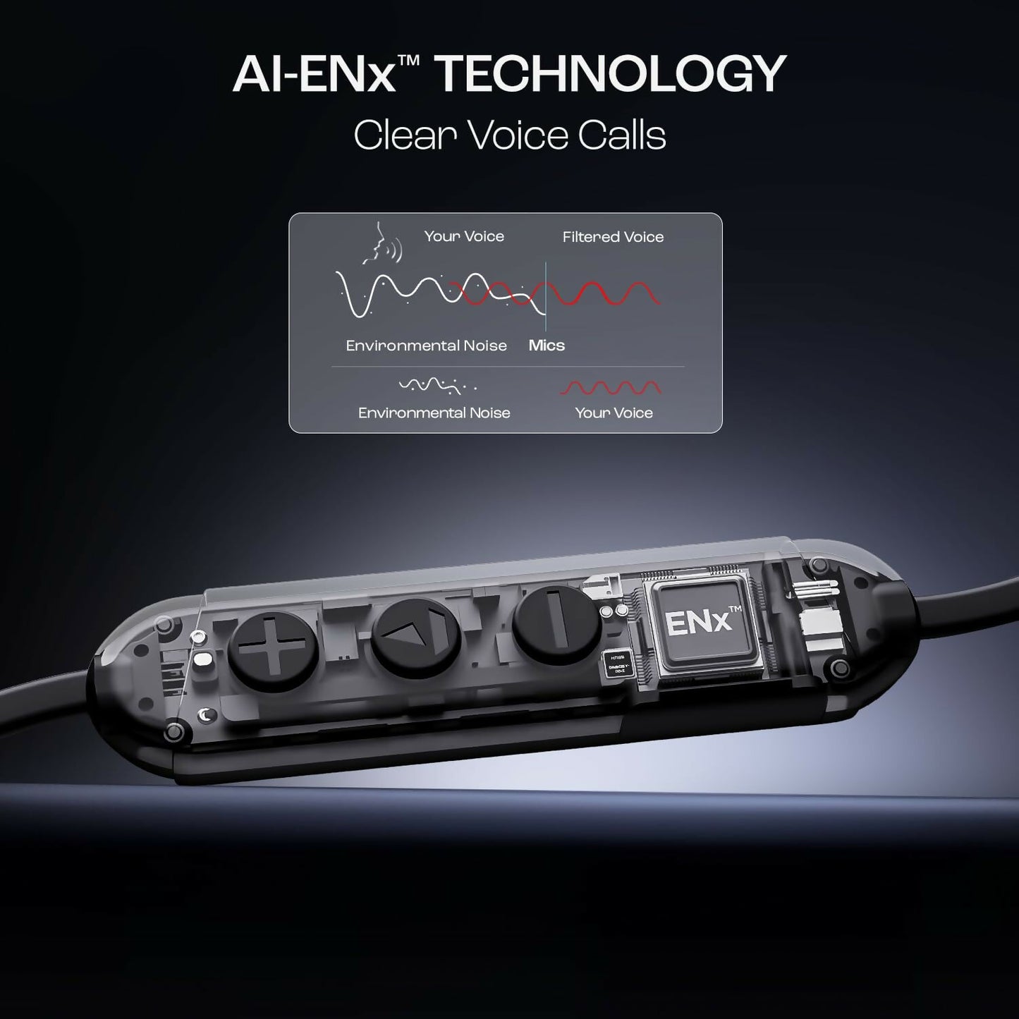 boAt Rockerz Trinity Wireless in Ear Earphones with 150H Playtime, Crystal Bionic Sound Powered by HiFi, Signature Sound, Beast™ Mode, Enx™ Tech, ASAP™ Charge,IPX5,Dual Pairing(Multicolor)