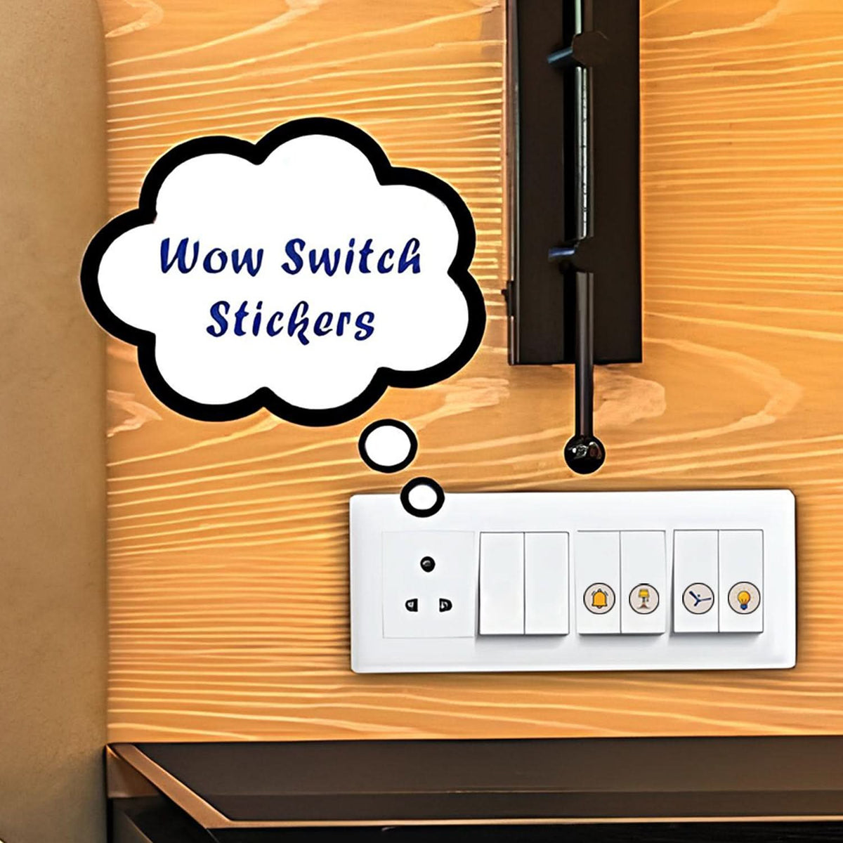 Smart Switch Icon Sticker Sheet (1 Sheet 88 Icons) HP DD