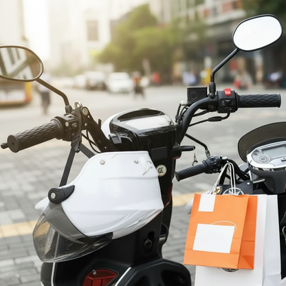 Helmet Lock for Bike ACHSA