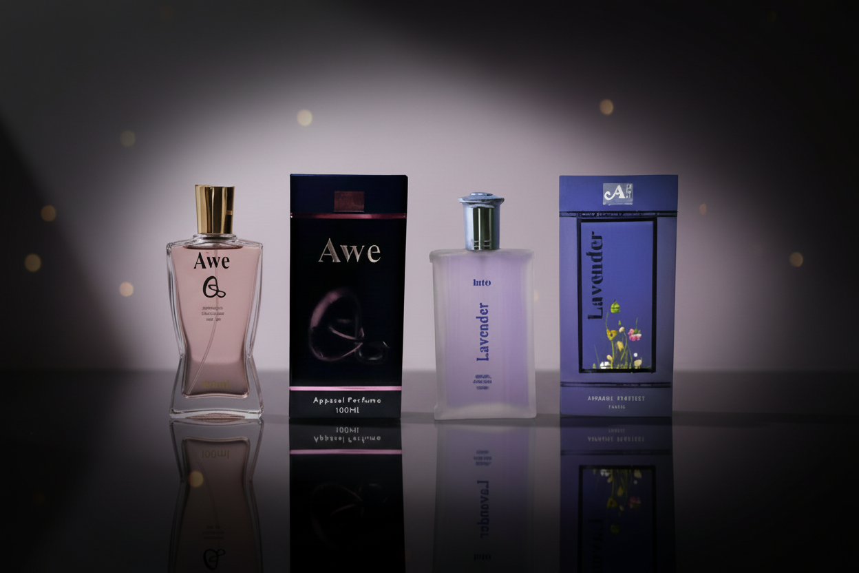 Aone AweQ Perfume and Lavender Perfume 100ml each (pack of 2, 200ml) Gimanifragrances
