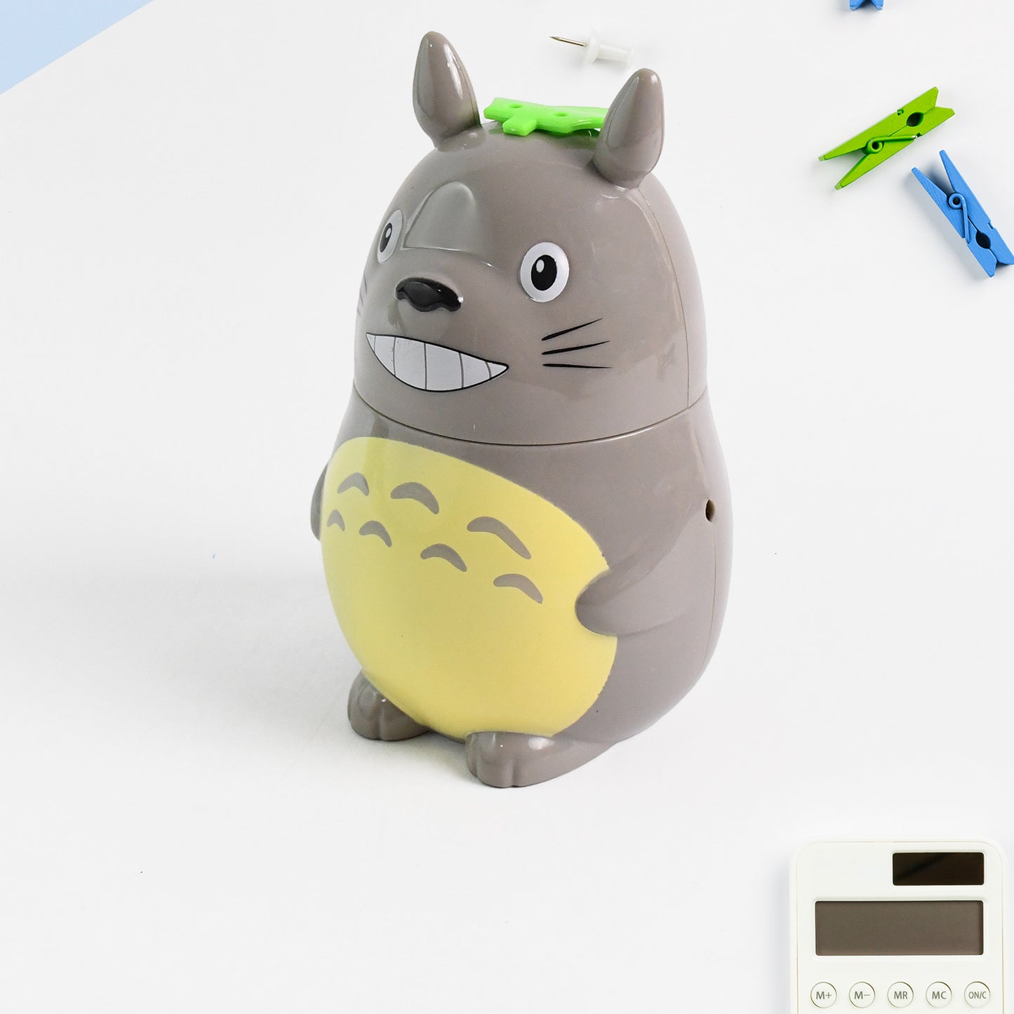 Usb Rechargeable Mini Cartoon Fan (1 Pc)