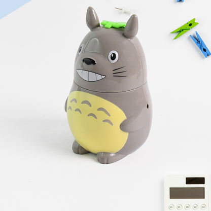 Usb Rechargeable Mini Cartoon Fan (1 Pc)