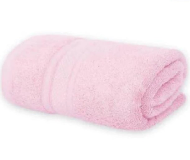 The Earth Trading Bamboo Fiber Hand Towel - Pink (Pack of 3)