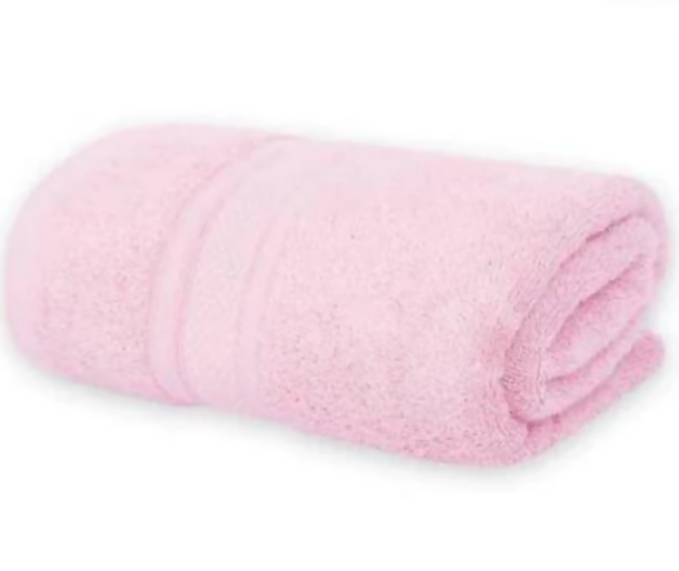 The Earth Trading Bamboo Fiber Hand Towel - Pink