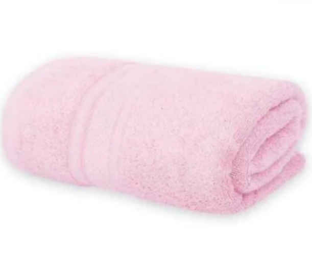 The Earth Trading Bamboo Fiber Hand Towel - Pink The Earth Trading company