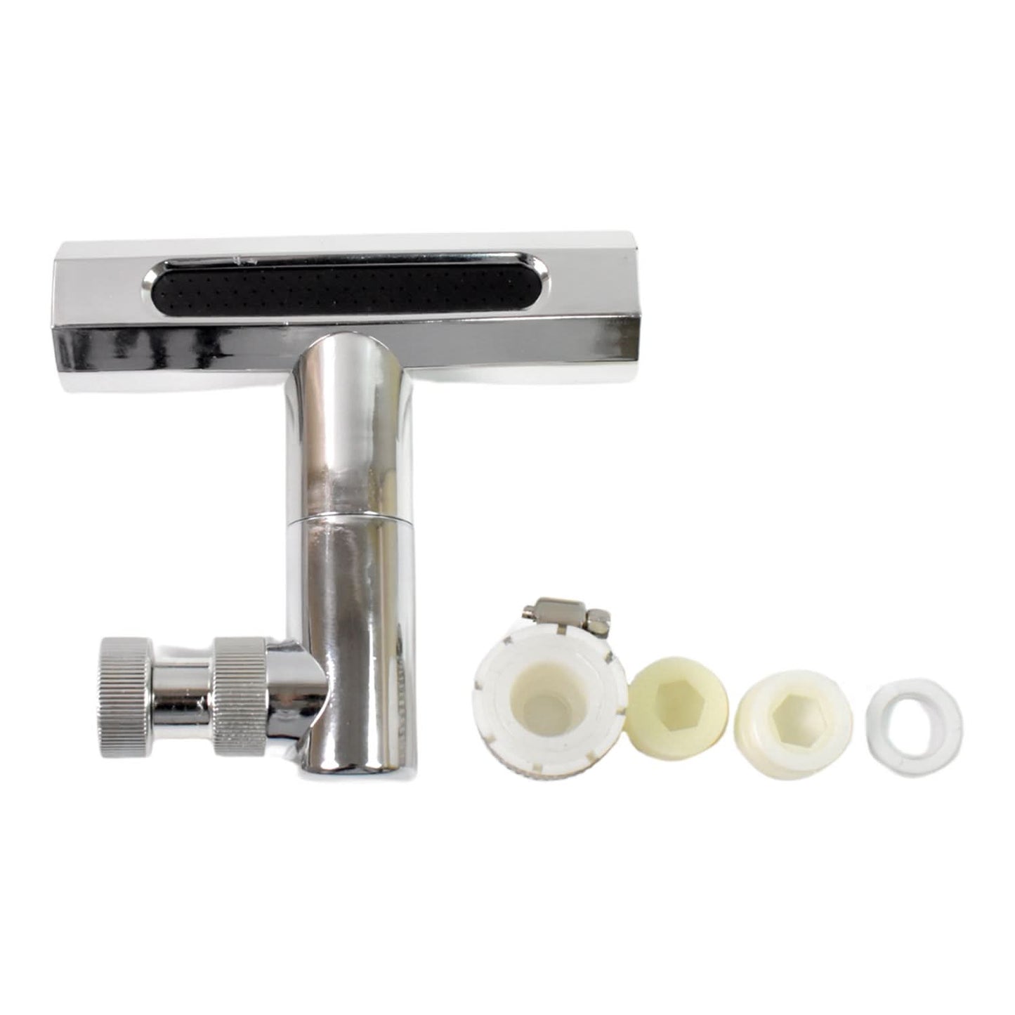 Multifunctional Shower Head Plastic, High Pressure, Water Saving