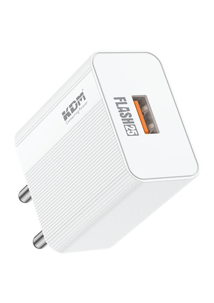 KDM FLASH25 Multi-Port Fast Charger (KM-CH380)