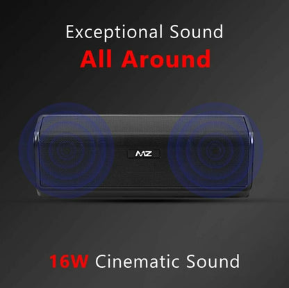 MZ M407SP Portable Bluetooth Speaker – Powerful Sound in a Compact Design(Multicolour)