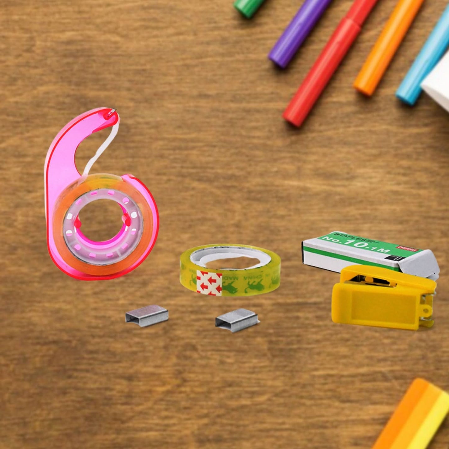 5-in-1 Stationery Tool – Gift Sealer & Carton Cutter for School, Office, Home