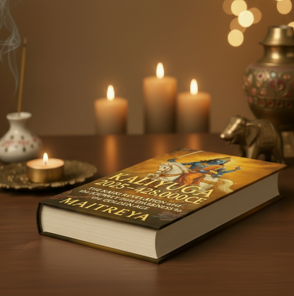 Kaliyuga 2025 – 428,000 CE: The Kalki Revelation and the Journey from Darkness to the Golden Age (Instant eBook)