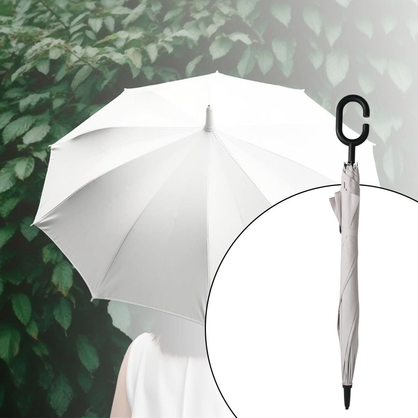 Umbrella Summer Sun And Rain Protection foldable Cute Umbrella  (1 Pc  Mix Color)