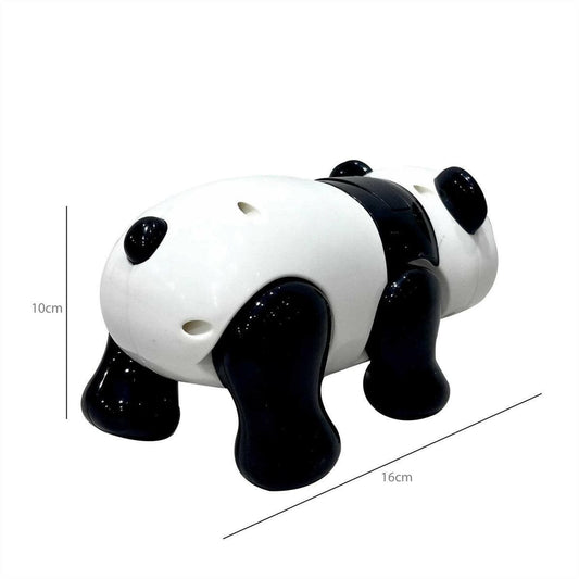 Electric Panda Battery Operated Toy With Lights & Music - HalfPe
