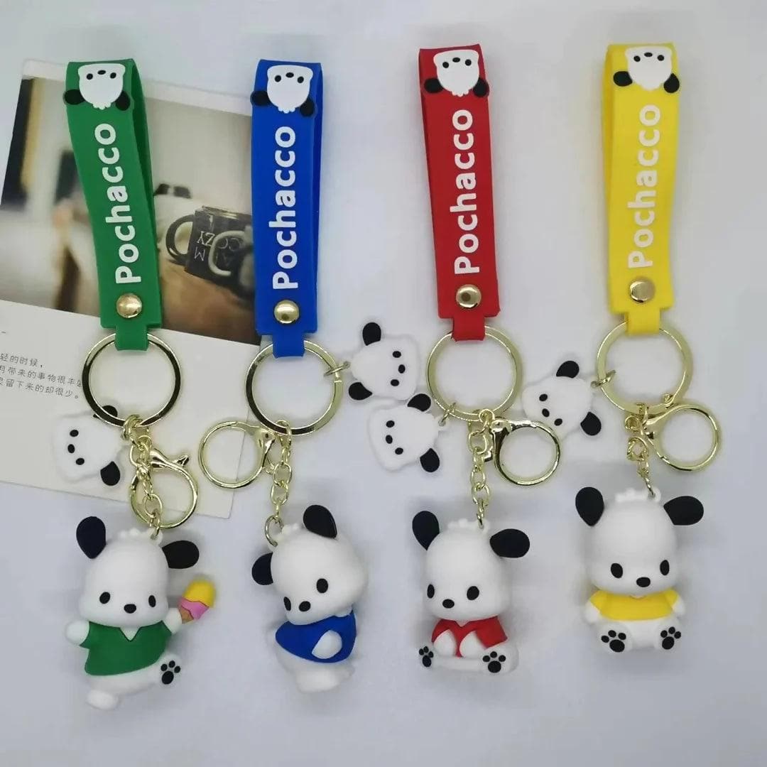 Adorable Puppy Keychain For Everyone (pack of 2) - HalfPe