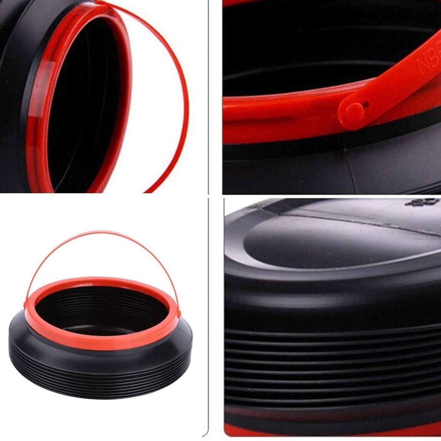 Foldable Multiuse Storage Bucket for Home & Car