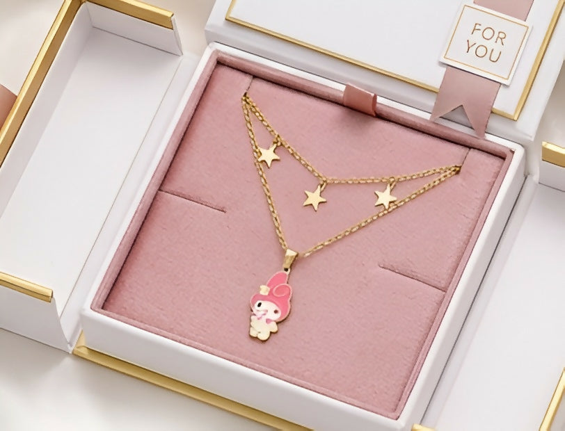 Set of 2 Elegant Necklace Combo for Women