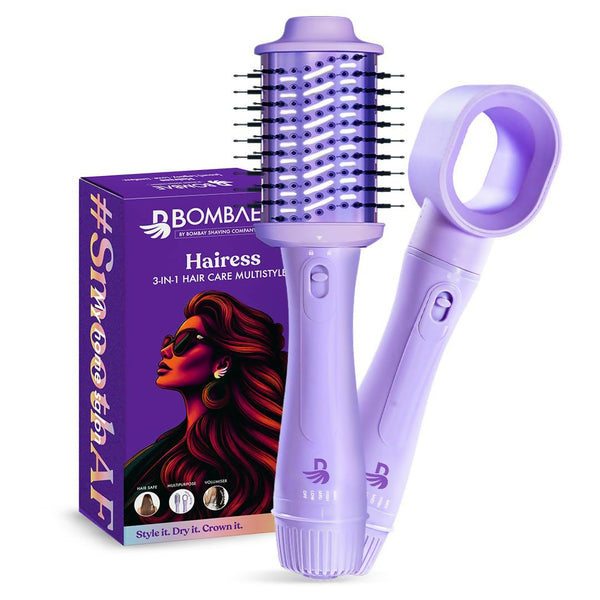 Bombae 3-in-1 Hair Styler, Dryer, Volumizer & Straightener boAt and Portronics