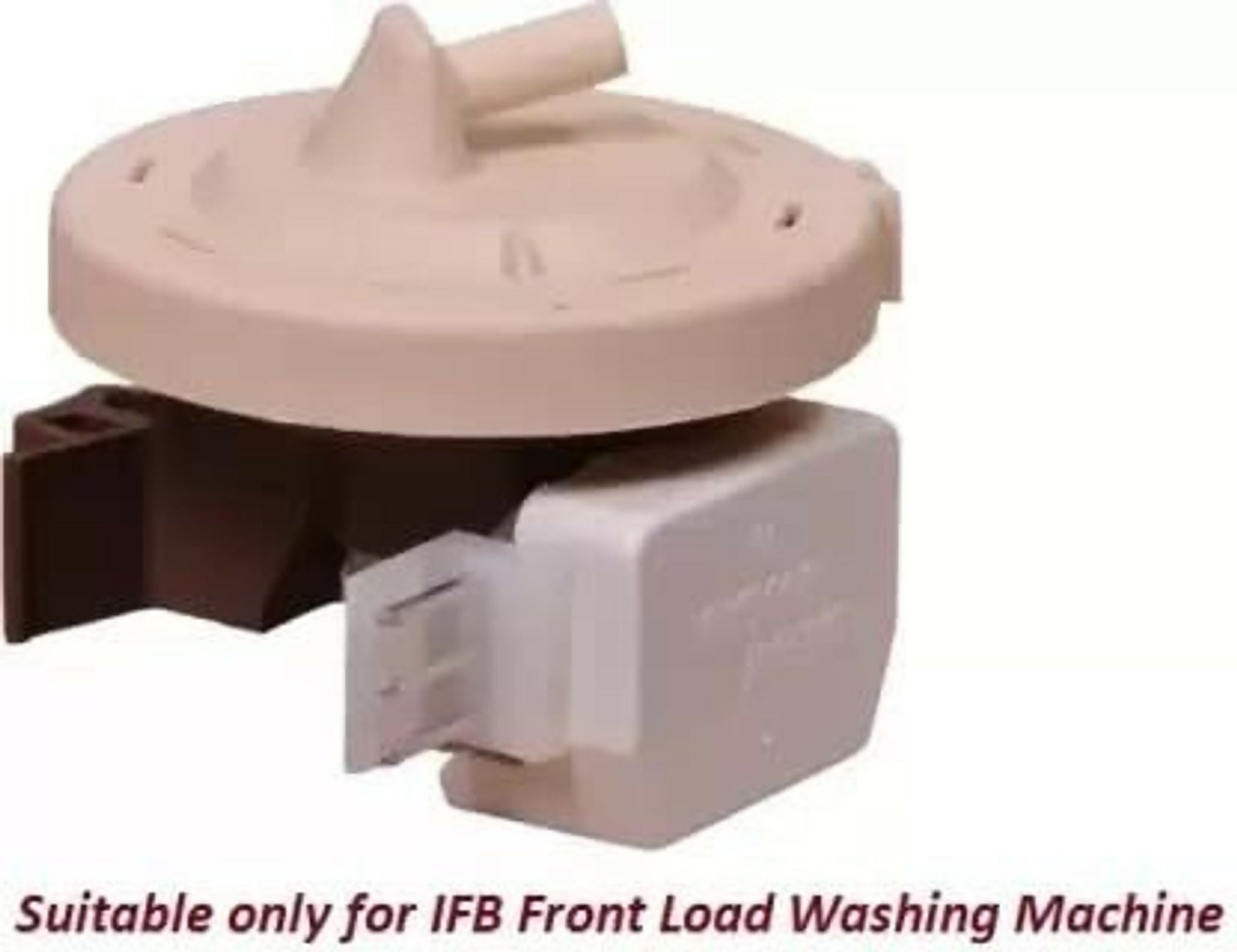 Pressure Sensor with Connector for IFB Front Load Washing Machine | Water Level Sensor | Pack of 1