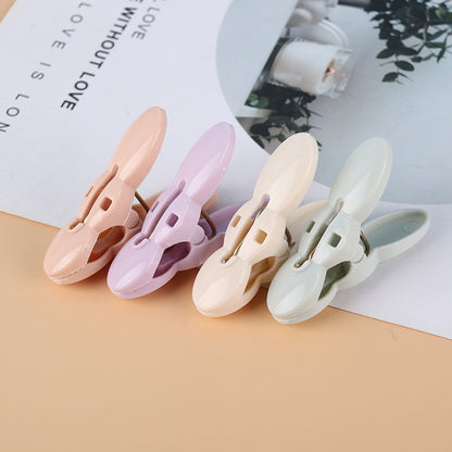 Clothes Drying Rope With Multipurpose Cloth Clips  Strong, Tangle-Resistant Laundry Line Set for Balcony (1 Set)