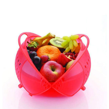 Ganesh Multi-Functional Rice & Vegetable Washing Basket