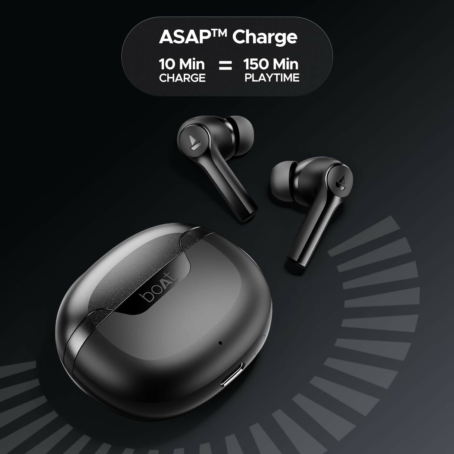 boAt Airdopes 300 TWS Earbuds | Spatial Audio, 50H Playtime, ENx Quad Mic, Fast Charging(Multicolor) Halfpe Deals