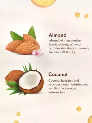 Parachute Advansed Almond-enriched Coconut Hair Oil (300 ml)