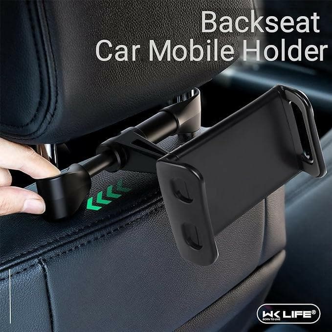 Wk-Backseat Car Phone Holder - HalfPe