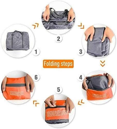 Waterproof Multipurpose Foldable Travel Bag - HalfPe