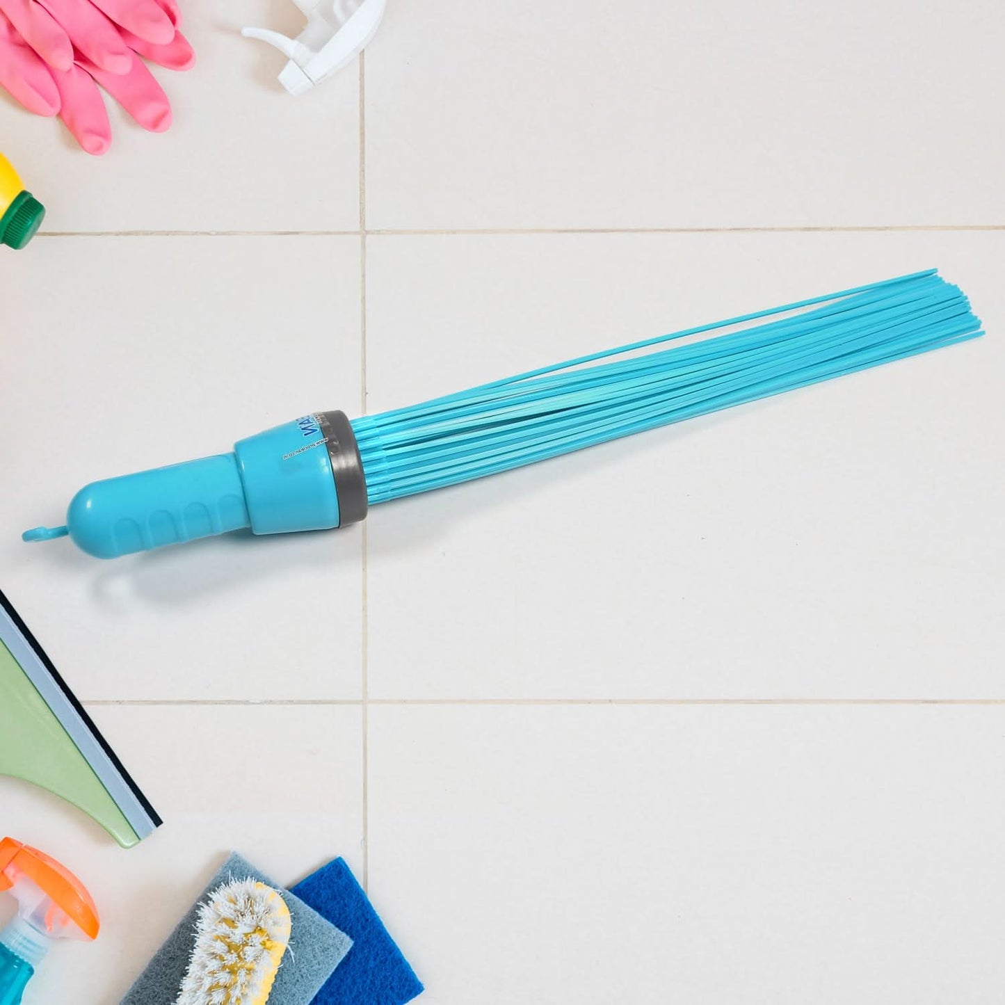 Floor Cleaning Plastic Broom