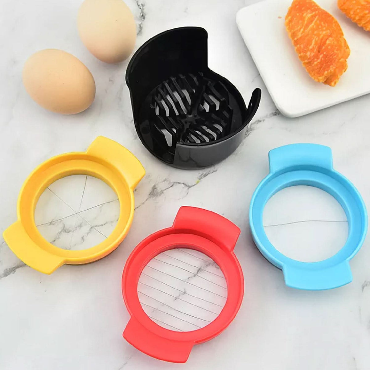 3-in-1 Multifunction Vegetable Slicer – Manual Grater, Shredder & Slicer for Kitchen Use HP DD
