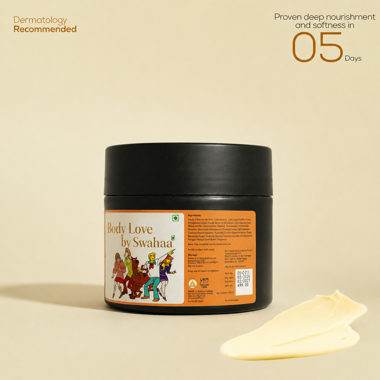 Body Butter – Moisturizing Cream (200ml)