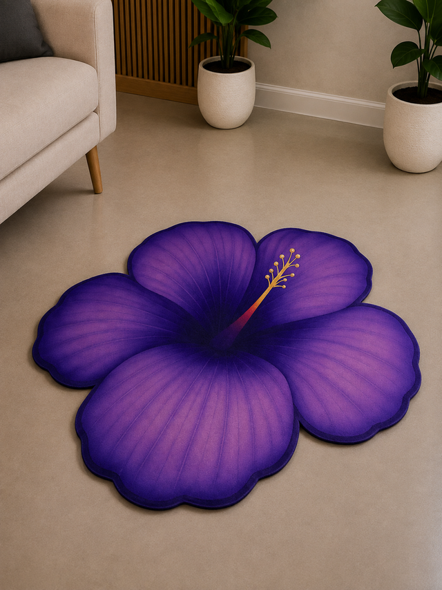 25X25 Inches Modern Decorative Door Mat | Water Absorbent Floor Mat for Living Room.