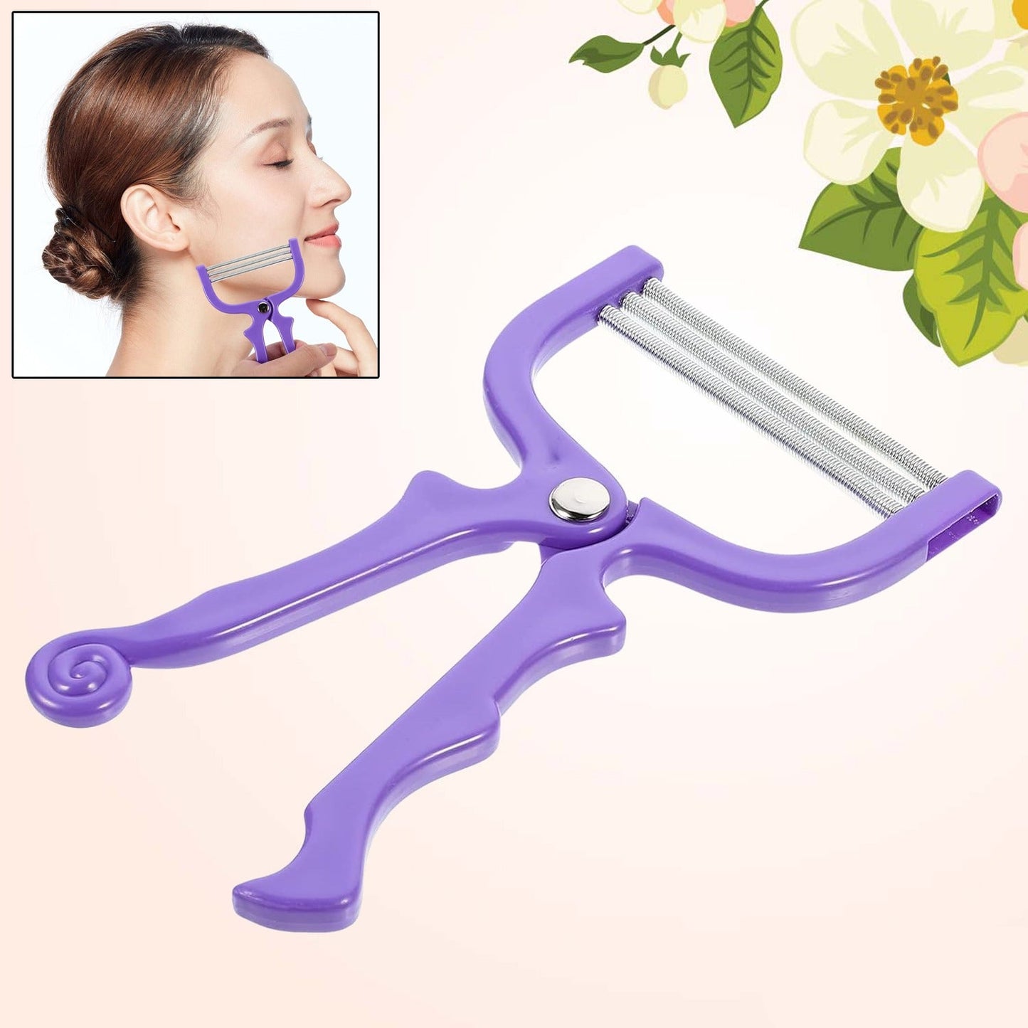 Facial Hair Remover Depilator Threading Hair Removal Face (1 Pc)