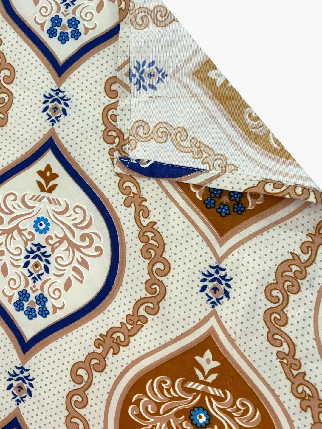 GAURA Premium Micro Polyester Double Bedsheet with Smooth Finish & Breathable Comfort – Perfect for Double Bed (218 x 240 cm) PANCHAJANYA FASHIONS