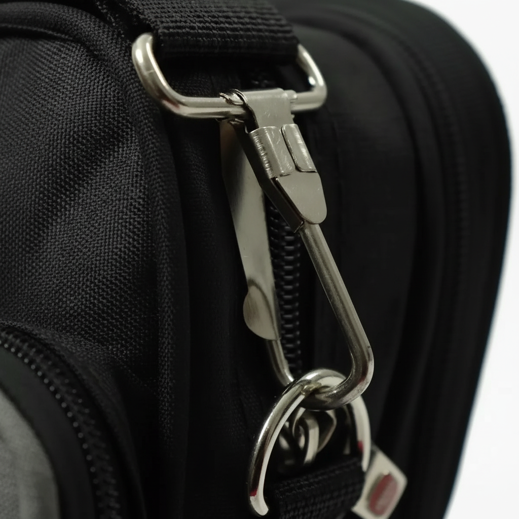 Synthetic Fabric Office Laptop Bags for Men - Grey SUPER