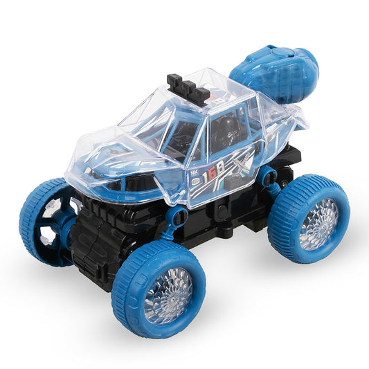 FunBlast 360° Stunt Spray Car with Lights & Sound (Blue)