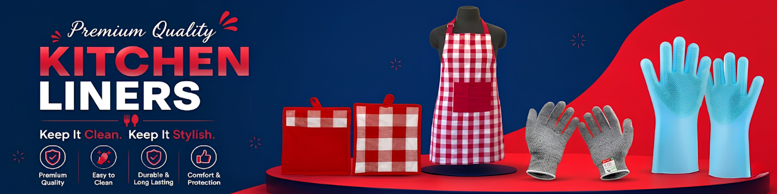 Kitchen Liners- OLD