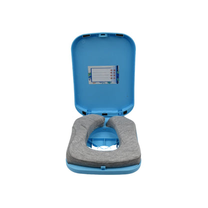 Soft Nap Doughnut Pillow  Foldable Kids Head Desk Pillow  Slow Rebound Desk Nap Pillow Easy To Carry For Office School Library Outdoor