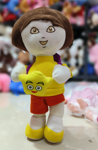 Dora Soft Doll Stuffed Plush Toy for Baby Kids HalfPe