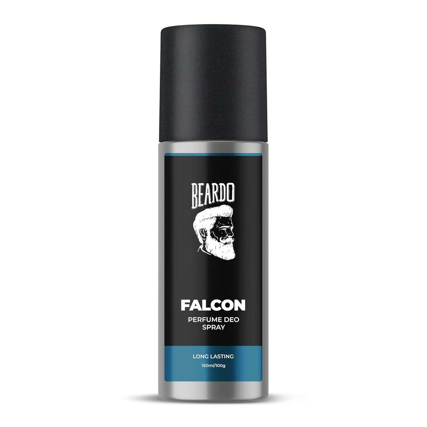 Beardo Falcon Perfume Deo 150ml Amber Fresh Musk Deodorant Body Spray