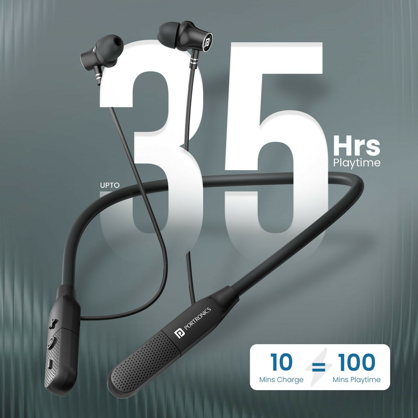 Portronics Harmonics Z13 Wireless Stereo Headeset