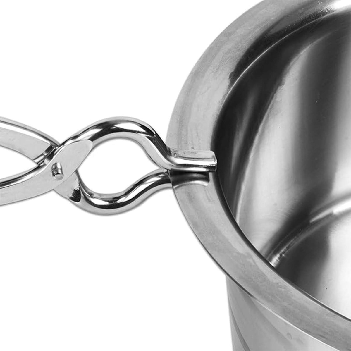 Apex Full Round Sansi  Heavy-duty Stainless Steel Pakkad  Strong Grip (1 Pc) HP DD