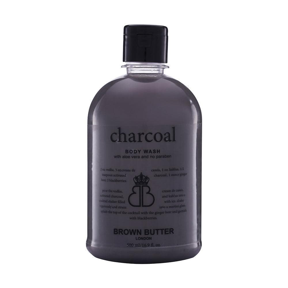 Bb-Body Wash(Charcoal, 500ml) - HalfPe