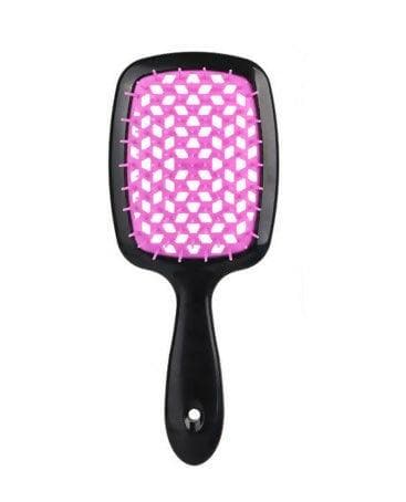 WK-Hairbrush 23(Black) - HalfPe