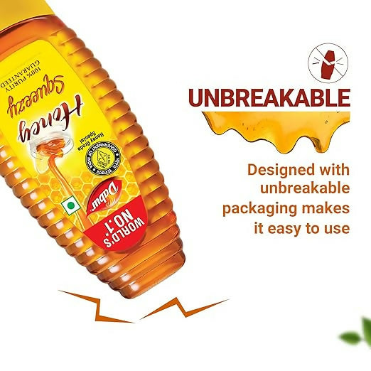 Dabur Honey Squeezy buy 1 get 1 free HalfPe - FW -TPT